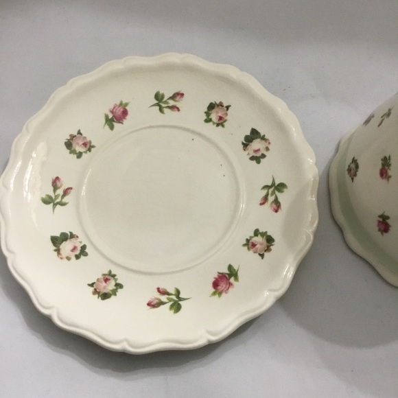 Floral tea cup and saucer by Michel and company - Picture 6 of 10